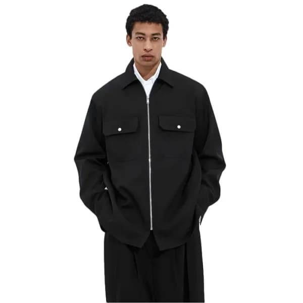 보테가 베네타 남성 집업 자켓 - Bottega veneta Mens Zip Up Jacket - bvc17658x - 1