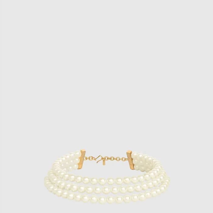 셀린느 여성 레 페를르 네크리스 - Celine Womens Le Perle Necklace - acc10581x - 1