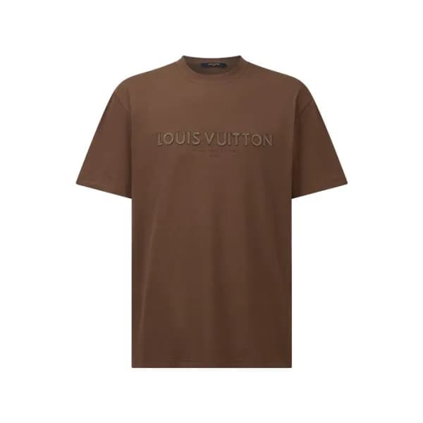 루이비통 남성 라운드 티셔츠 - Louis vuitton Mens Round Tshirt - lvc17729x - 1