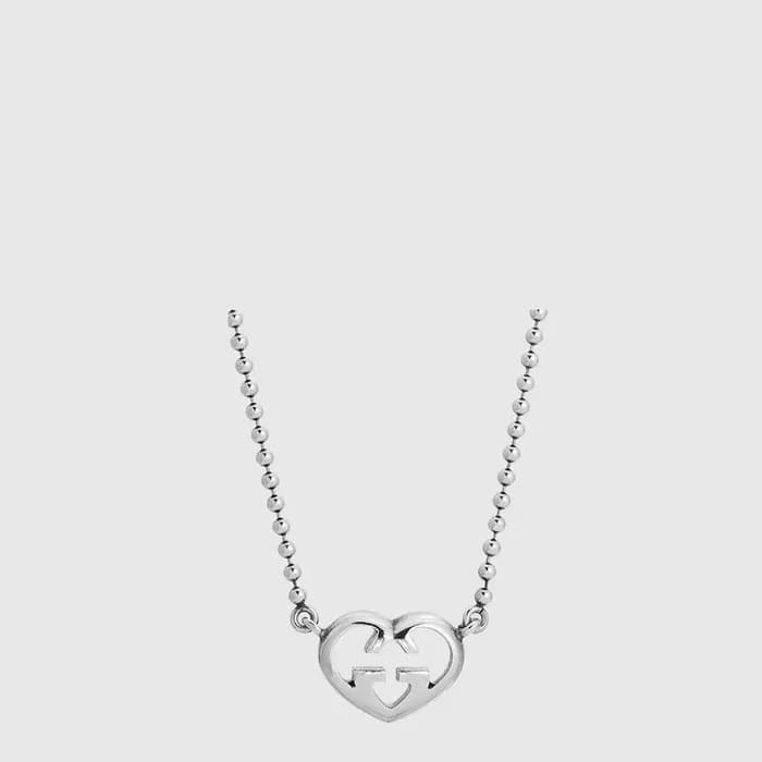 구찌 여성 하트 네크리스 - Gucci Womens Heart Necklace - acc10771x - 1
