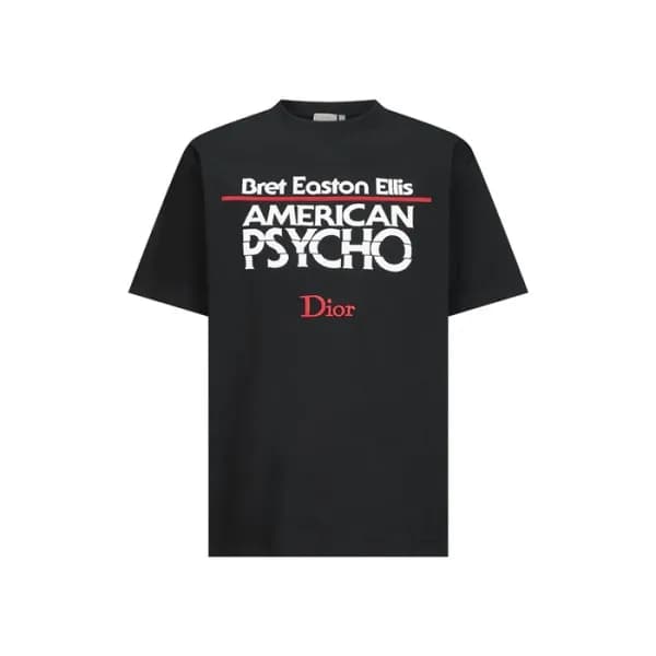 디올 남성 라운드 티셔츠 - Dior Mens Round Tshirt - dic17912x - 1