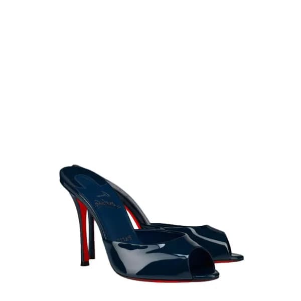 크리스찬 루부탱 여성 미 돌리 85 뮬 - Christian Loubutin Womens Me Dolly 85 Mules - cls14872x - 1