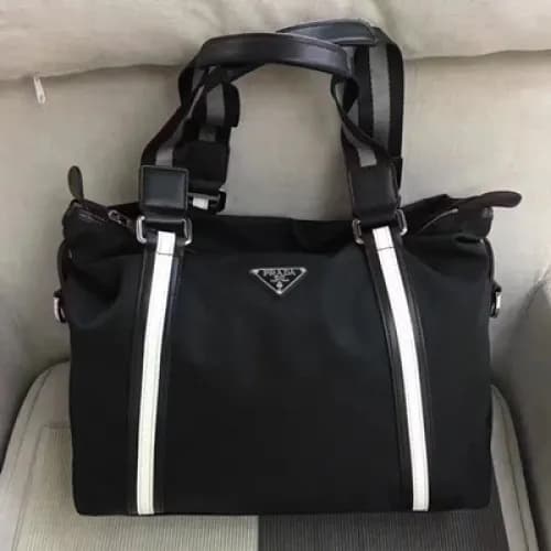 [프라다]보스턴 백 블랙 PM 남성용 pr0007b - Prada Boston Bag Bl… - 1