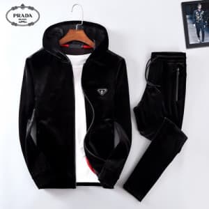 PRADA 2018 MENS TRAINING CLOTHES - 프라다 남성 트레이닝복 PR… - 1