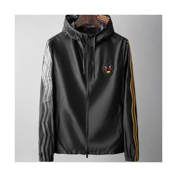 FENDI 2018 MENS WIND BREAKER JACKET - 팬디 남성 바람막이 자… - 1