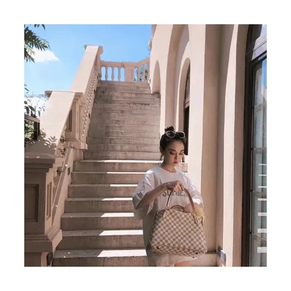 Louis Vuitton Lymington Tote Shoulder Bag,35cm - 루… - 1