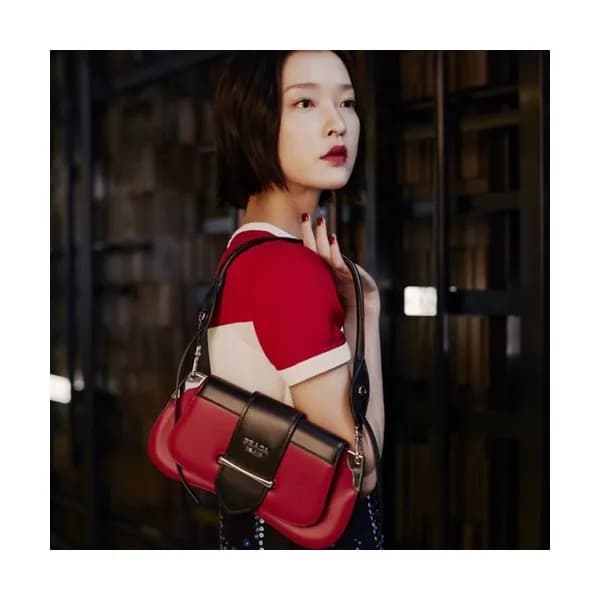 Prada Sidonie Shoulder Bag,28CM - 프라다 시도니 숄더백 ,1BD… - 1