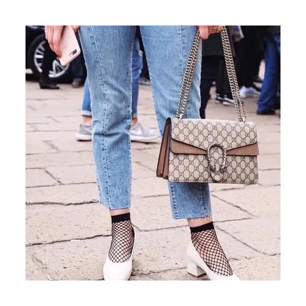 Gucci GG Dionysus Women Shoulder Bag,28CM - 구찌 GG… - 1
