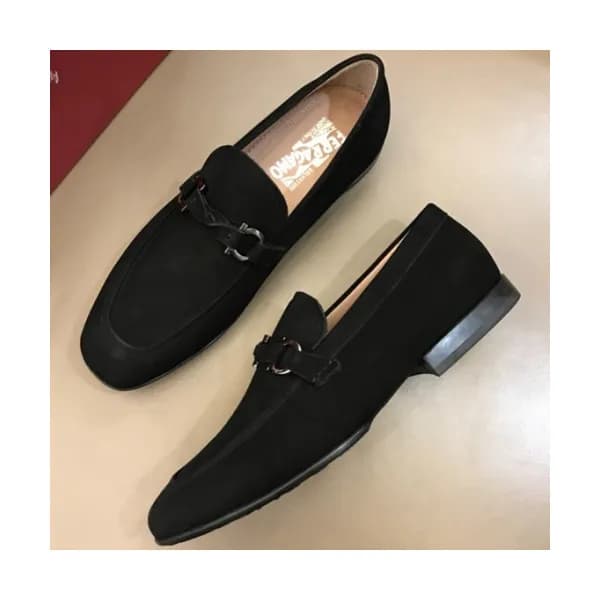 FERRAGAMO 2018 MENS U-TIP LEATHER LOAFER - 페레가모 남… - 1