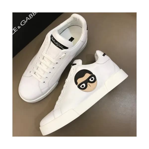 DOLCE&GABBANA 2018 MENS LEATHER SKEAKERS - 돌체앤가바나 … - 1