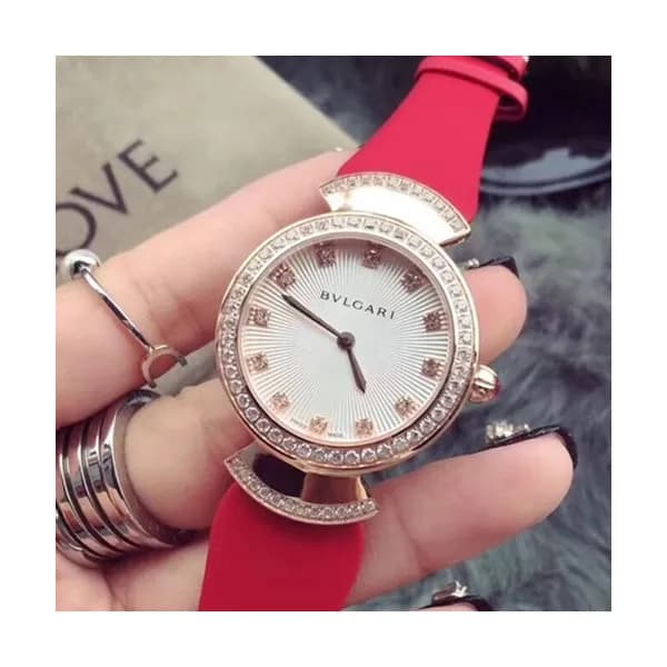 BVLGARY LADIES LVCEA VERSION QUARTZ MOVEMENT - 불가… - 1