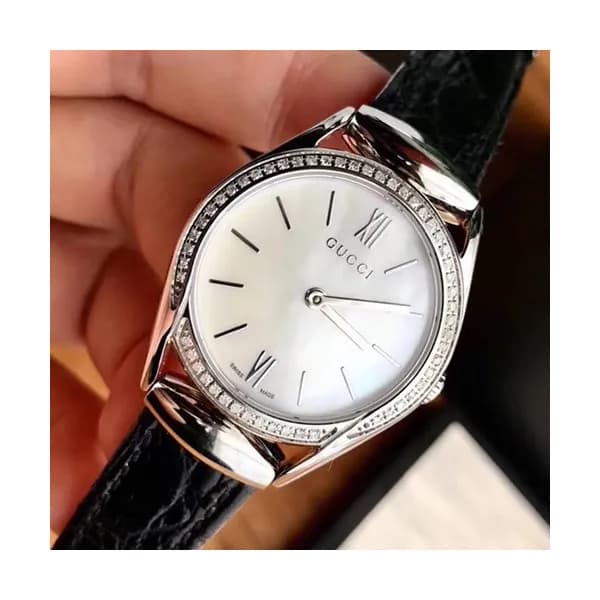 GUCCI LADIES SWISS ETA QUARTZ - 구찌 레이디스 스위스 ETA 쿼츠… - 1