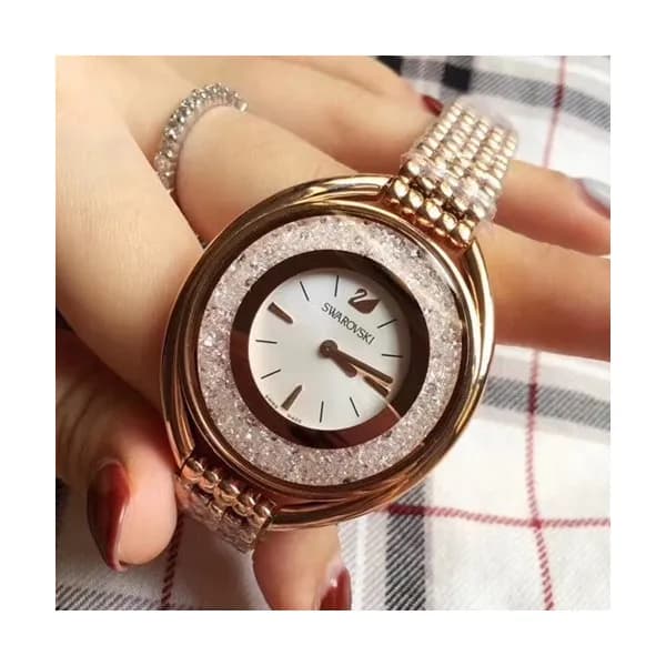 SWAROVSKI LADIES SWISS K62 QUARTZ MOVEMENT - 스와로브스…
