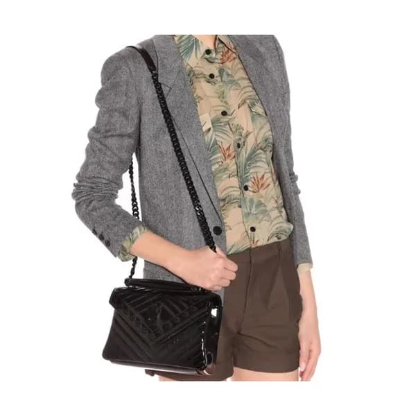 Saint Laurent Women College Chain Shoulder Bag,24C… - 1