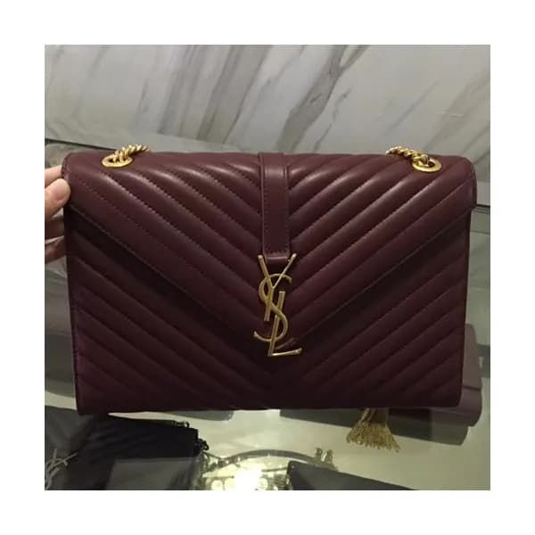 Saint Laurent Women Large Satchel Shoulder Bag,31C…