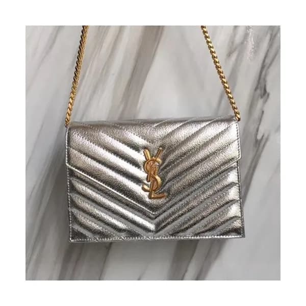 Saint Laurent Women Monogram Chain Shoulder Bag ,1… - 1