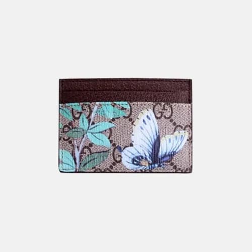 Gucci Mens GG Card Case - 구찌 GG 카드홀더 GUC0236 10CM - 1
