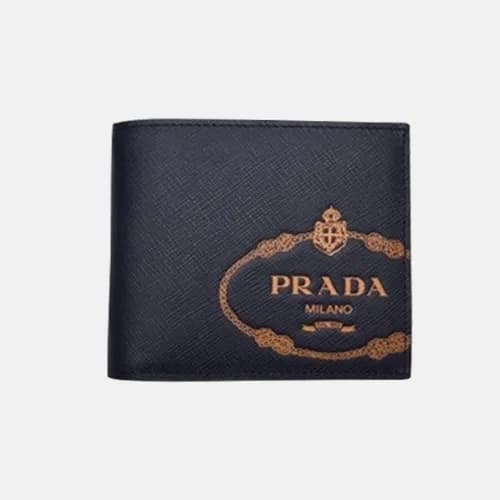 Prada 2018 Mens Saffiano Wallet - 프라다 남성 신상 사피아노 반… - 1