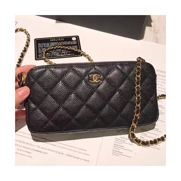 Chanel Women Phone Bag,19CM - 샤넬 여성용 휴대폰 백,CHAB012… - 1
