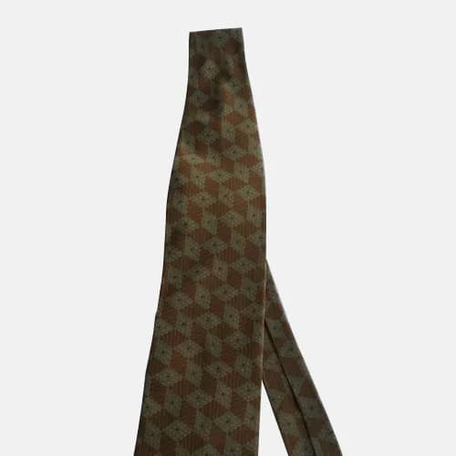 ARMANI MENS NECKTIE BROWN - 알마니 남성용 넥타이 브라운