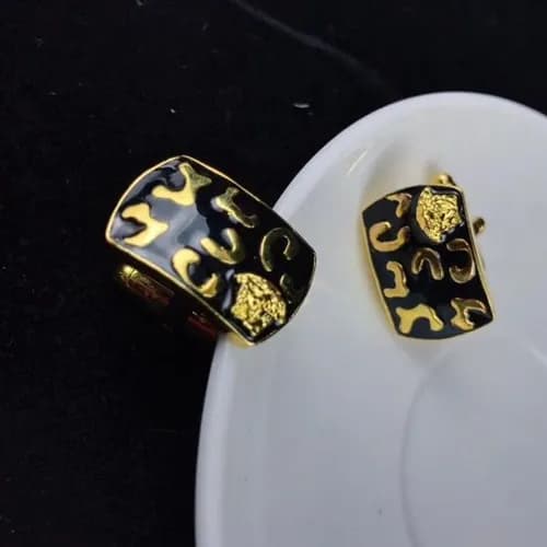 VERSACE MENS YELLOW GOLD CUFFS - 베르사체 남성용 1…