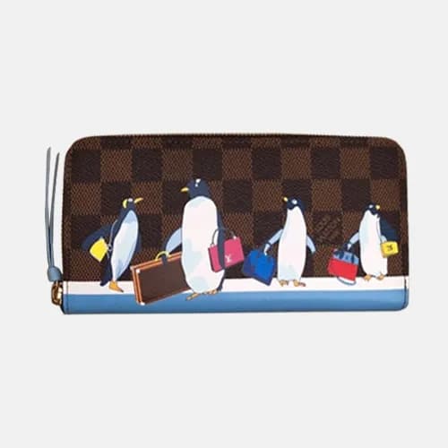 [한정판] Louis Vuitton 2018 Ladies Clemence Wallet N6… - 1
