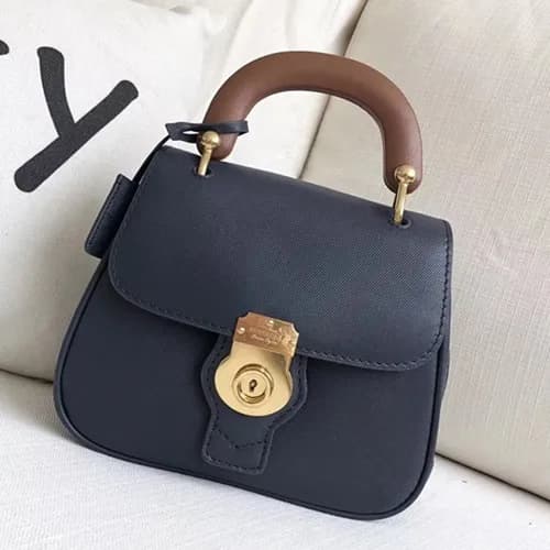 Burberry Small Tote Shoulder Bag, 22.5cm - 버버리 스몰 … - 1