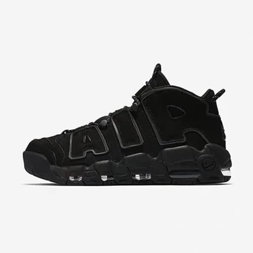 Nike 2018 Mens Air More Up Tempo Leather Running S… - 1
