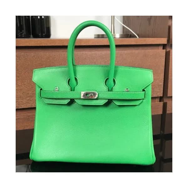 Hermes Birkin Ever Color Leather Tote Shoulder Bag… - 1