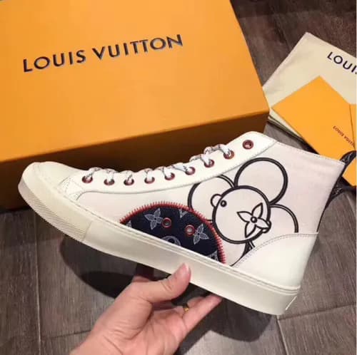 Louis Vuitton 2018 Forever High-top Sneakers - 루이비… - 1