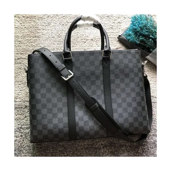 Louis Vuitton Anton Briefcase Mens Business,39cm -… - 1