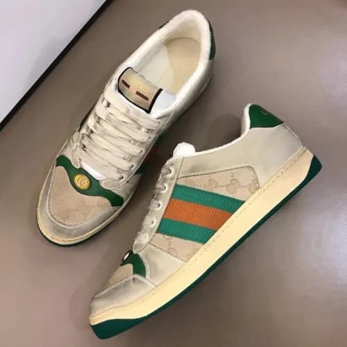 [1:1] Gucci 2019 Mens Ace Canvas Sneakers - 구찌 남성 … - 1