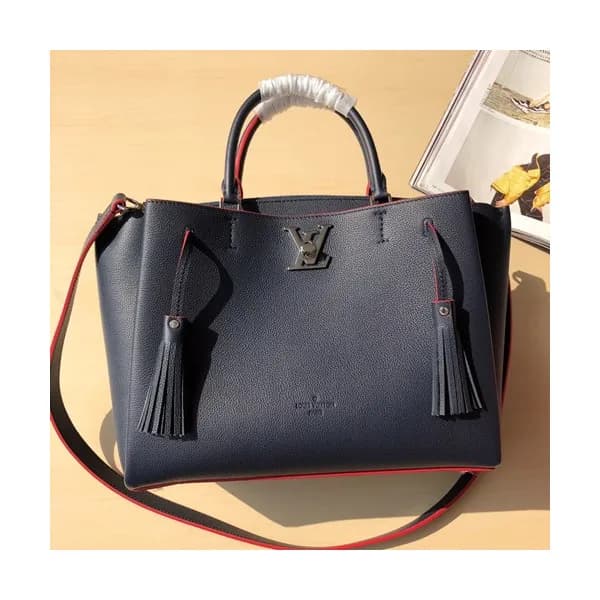 Louis Vuitton Lock Me 2 Tote Shoulder Bag,38cm - 루…