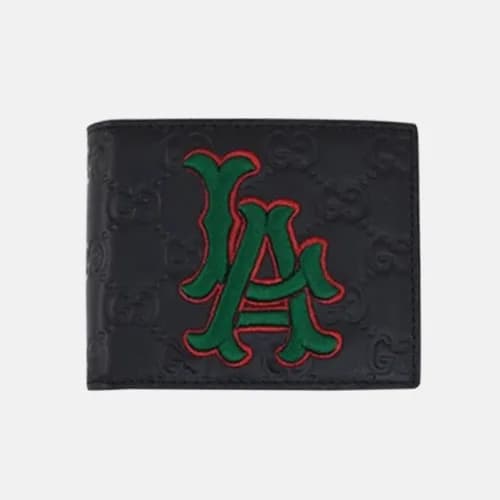 Gucci 2019 Mens Signature New York Yankees Bifold … - 1