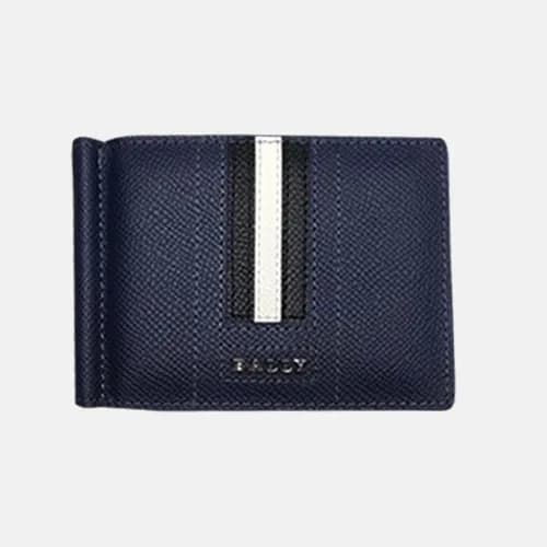 Bally 2019 Mens Taliro Logo Leather Card Holder - … - 1