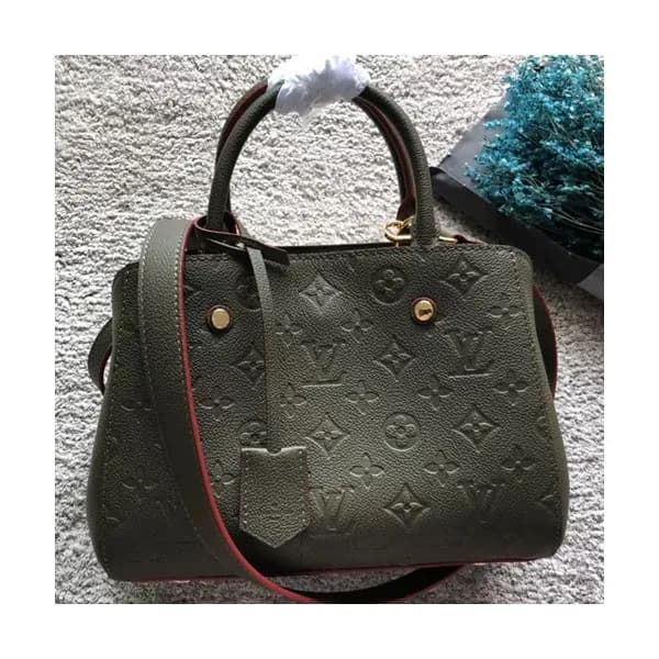 Louis Vuitton Montaigne Tote Shoulder Bag,29cm/33c… - 1