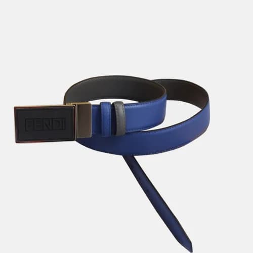 [매장판]Fendi 2019 Mens Cajual Box Logo Reversible Le… - 1