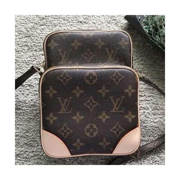 Louis Vuitton Amazone Monogram Camera Shoulder Bag… - 1