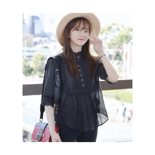 Prada Cahier Leather Shoulder Bag,20cm - 프라다 카이에 레… - 1