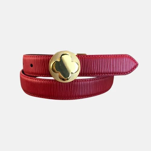 Van Cleef & Arpels 2019 Ladies Leather Belt - 반클리프… - 1