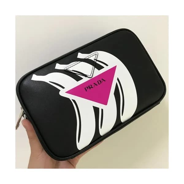Prada 2018 Camera Shoulder Bag,21cm - 프라다 2018 카메라… - 1