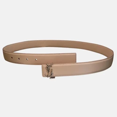 Saint Laurent 2019 Ladies Initial Logo Embellished… - 1