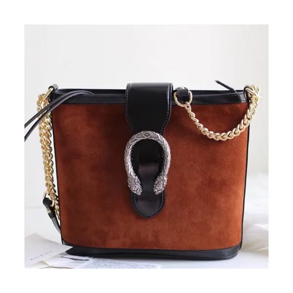 Gucci Dionysus Chain Shoulder Bucket Bag,24.5CM - … - 1