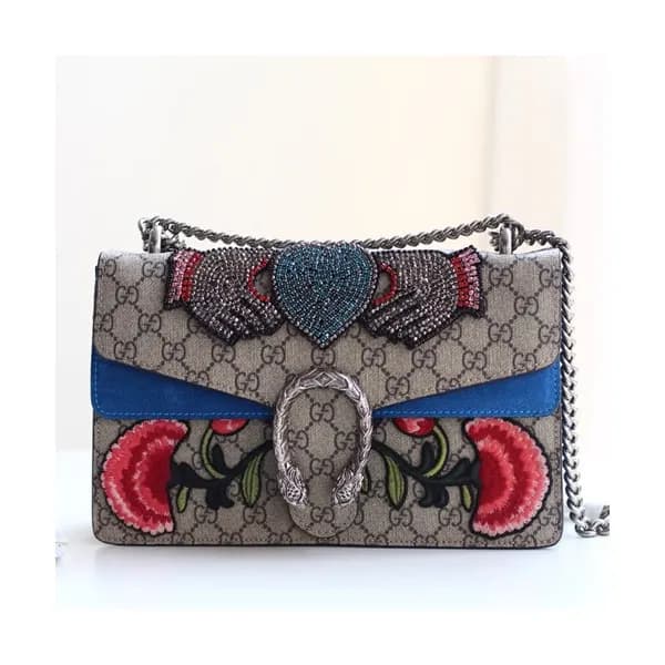 Gucci GG Dionysus Shoulder Bag ,28CM - 구찌 GG 디오니소스… - 1