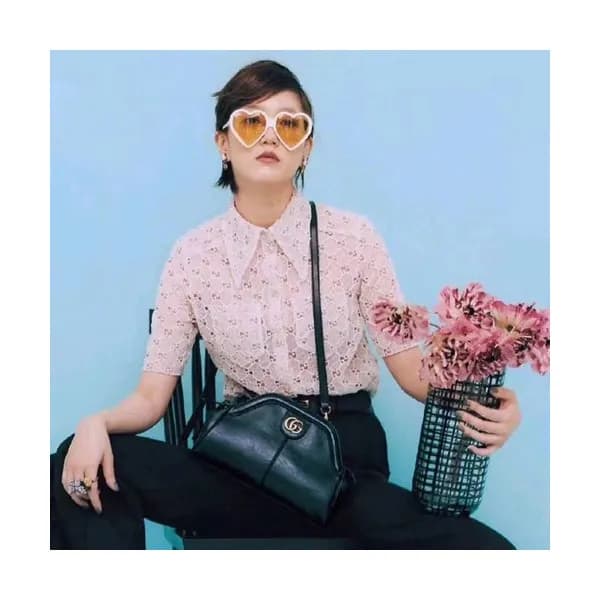 Gucci Small Re Belle Shoulder Bag,29CM - 구찌 스몰 르벨 … - 1