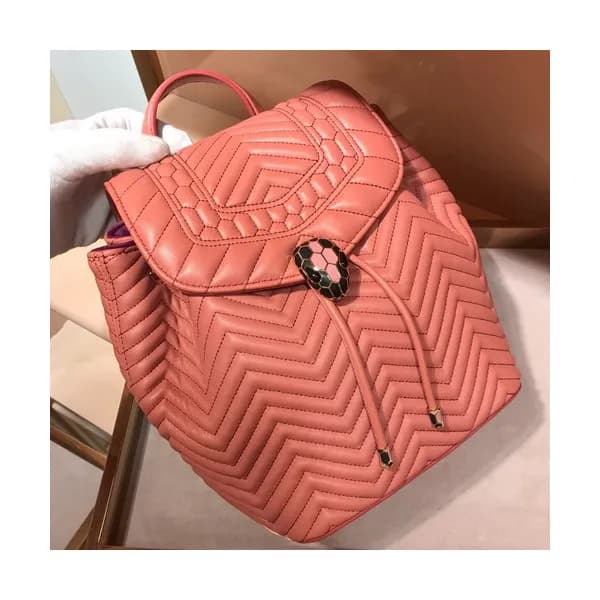 Bvlgari Serpenti Forever Back Pack,24CM - 불가리 세르펜티… - 1