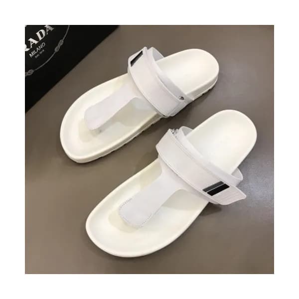 Prada 2019 Mens Velcro Strap Slipper - 프라다 남성 벨크로 … - 1