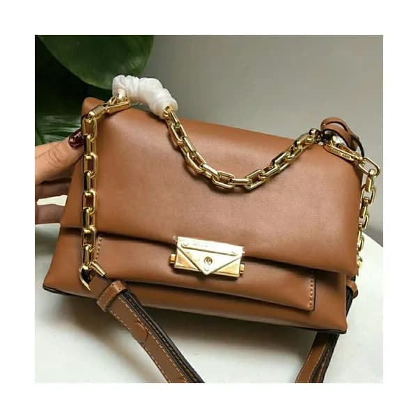 Michael Kors 2019 Leather Shoulder Bag, 24CM - 마이클… - 1