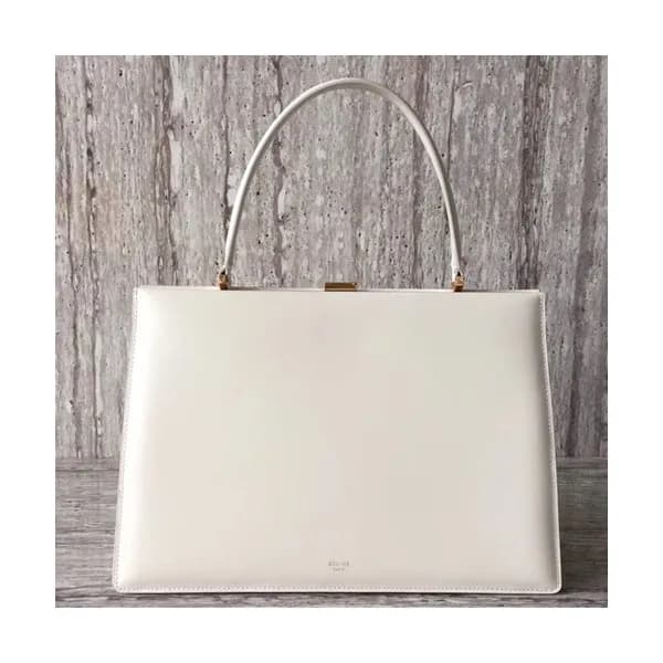 Celine Leather Women Tote Bag,32CM - 셀린느 레더 여성용 토… - 1