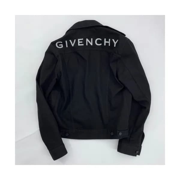 Givenchy 2019 Mens Logo Casual Denim Jacket - 지방시 … - 1